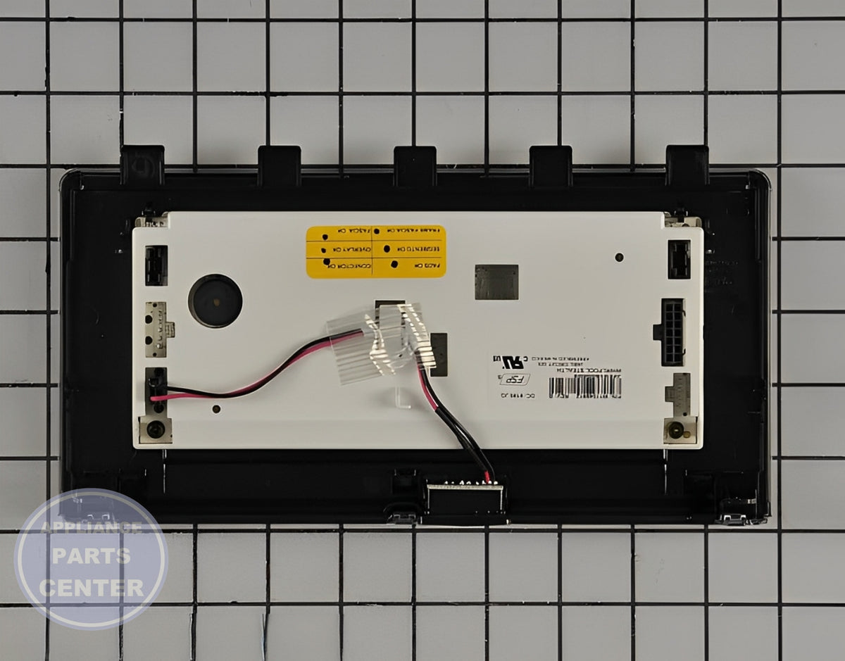WHIRLPOOL REFRIGERATOR ELECTRONIC CONTROL BOARD W11184112 - Detailed view of timer and circuit board features