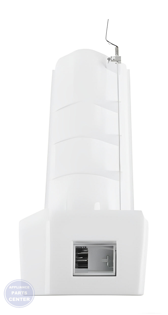 WHIRLPOOL ICE BUCKET ASSEMBLY W11185686 - Main view showing ice storage for specific models