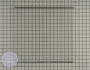 WHIRLPOOL REFRIGERATOR GLASS SHELF W11188040 - Main view showing storage capacity for WPL Refrigerator models