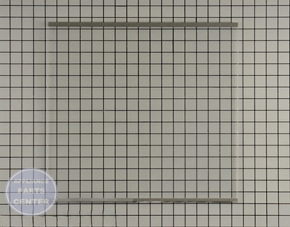WHIRLPOOL REFRIGERATOR GLASS SHELF W11188040 - Main view showing storage capacity for WPL Refrigerator models