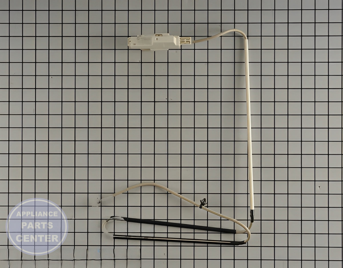 WHIRLPOOL Washer Door Latch W11188327 - Side view with precise measurements