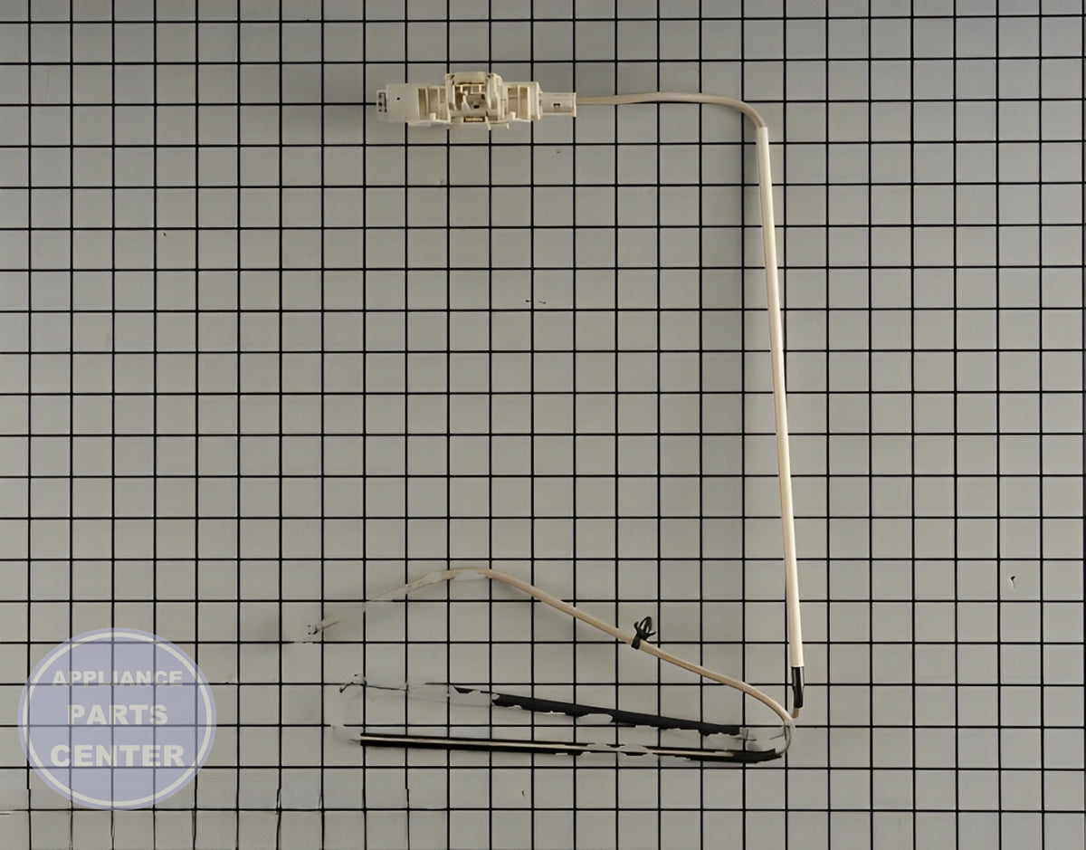 WHIRLPOOL Washer Door Latch W11188327 - Installation in WHIRLPOOL model, showing mounting points
