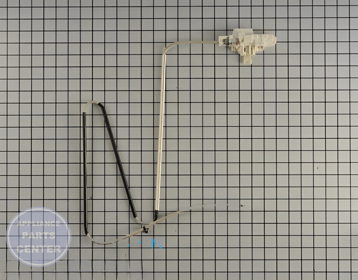 WHIRLPOOL Washer Door Latch W11188327 - Installation in WHIRLPOOL model, showing mounting points