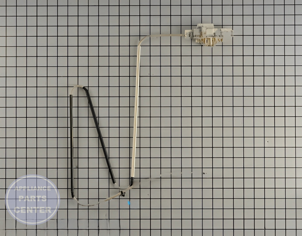 WHIRLPOOL Washer Door Latch W11188327 - Installation in WHIRLPOOL model, showing mounting points