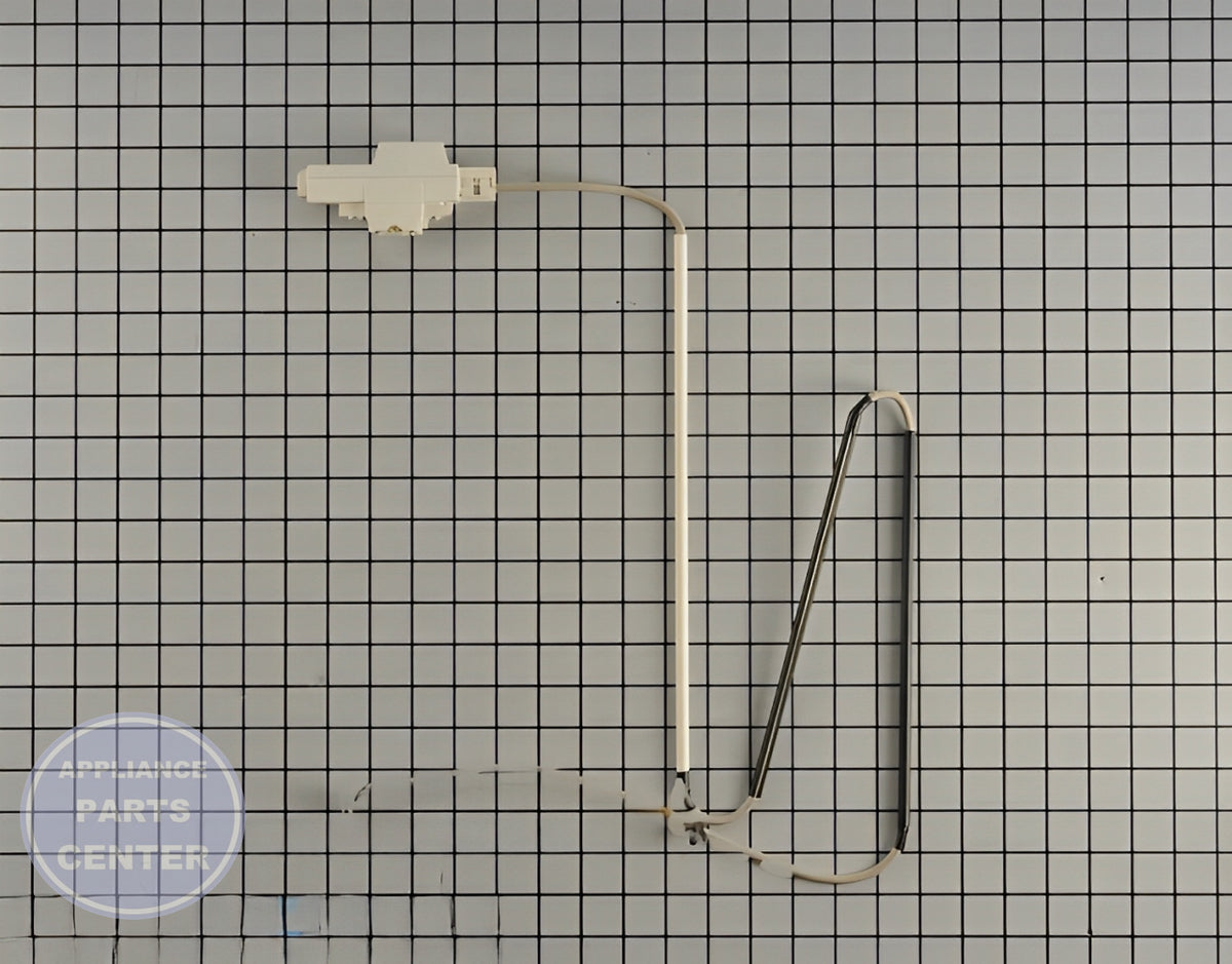 WHIRLPOOL Washer Door Latch W11188327 - Installation in WHIRLPOOL model, showing mounting points