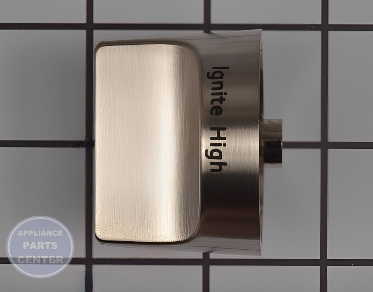 WHIRLPOOL CONTROL KNOB W11188749 - Detailed view of knob, dial & button configuration