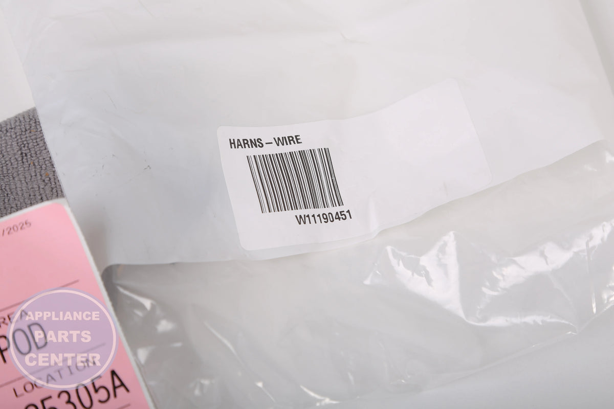 WPL HARNS-WIRE W11190451 - Main view showing energy-efficient design for WPL models