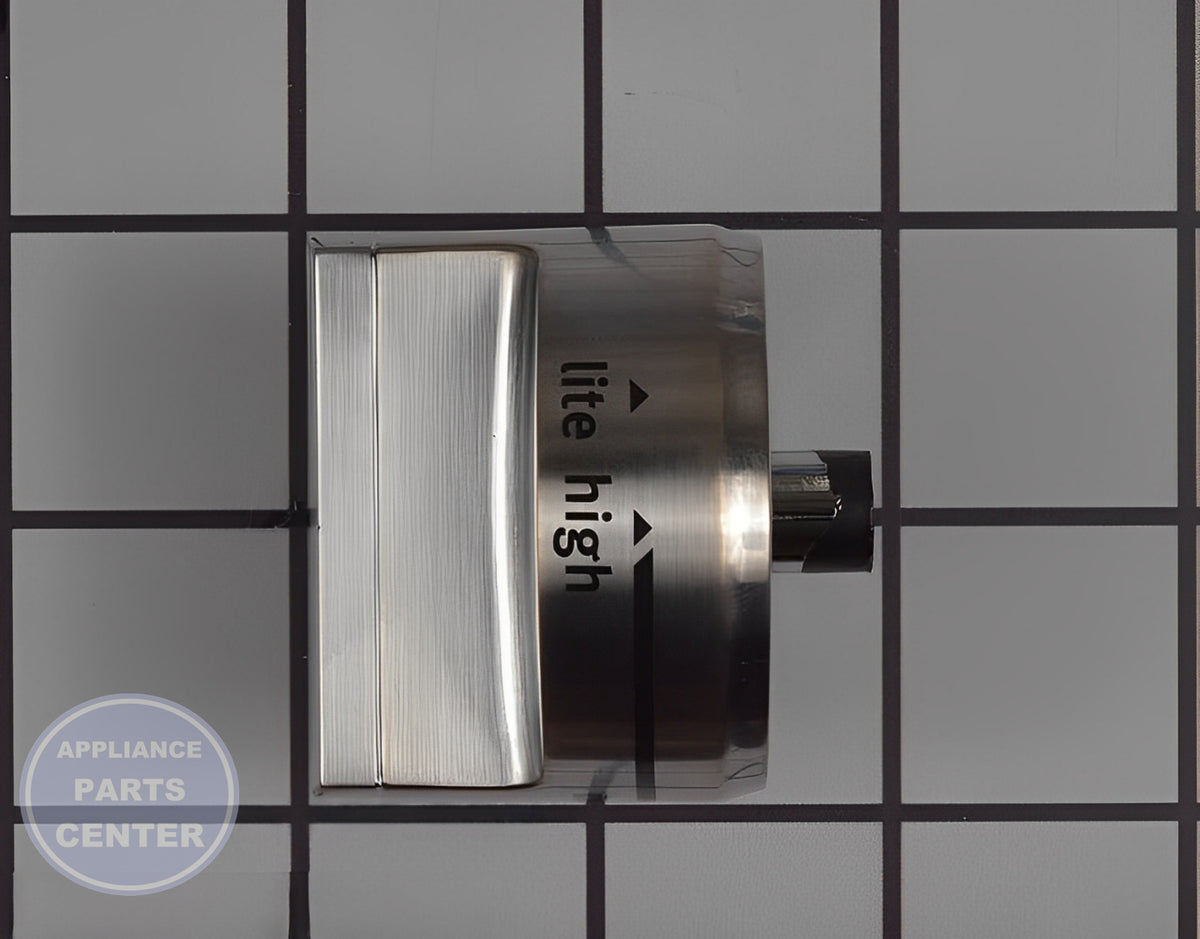 WHIRLPOOL KNOB W11190815 - Detailed view of durable construction