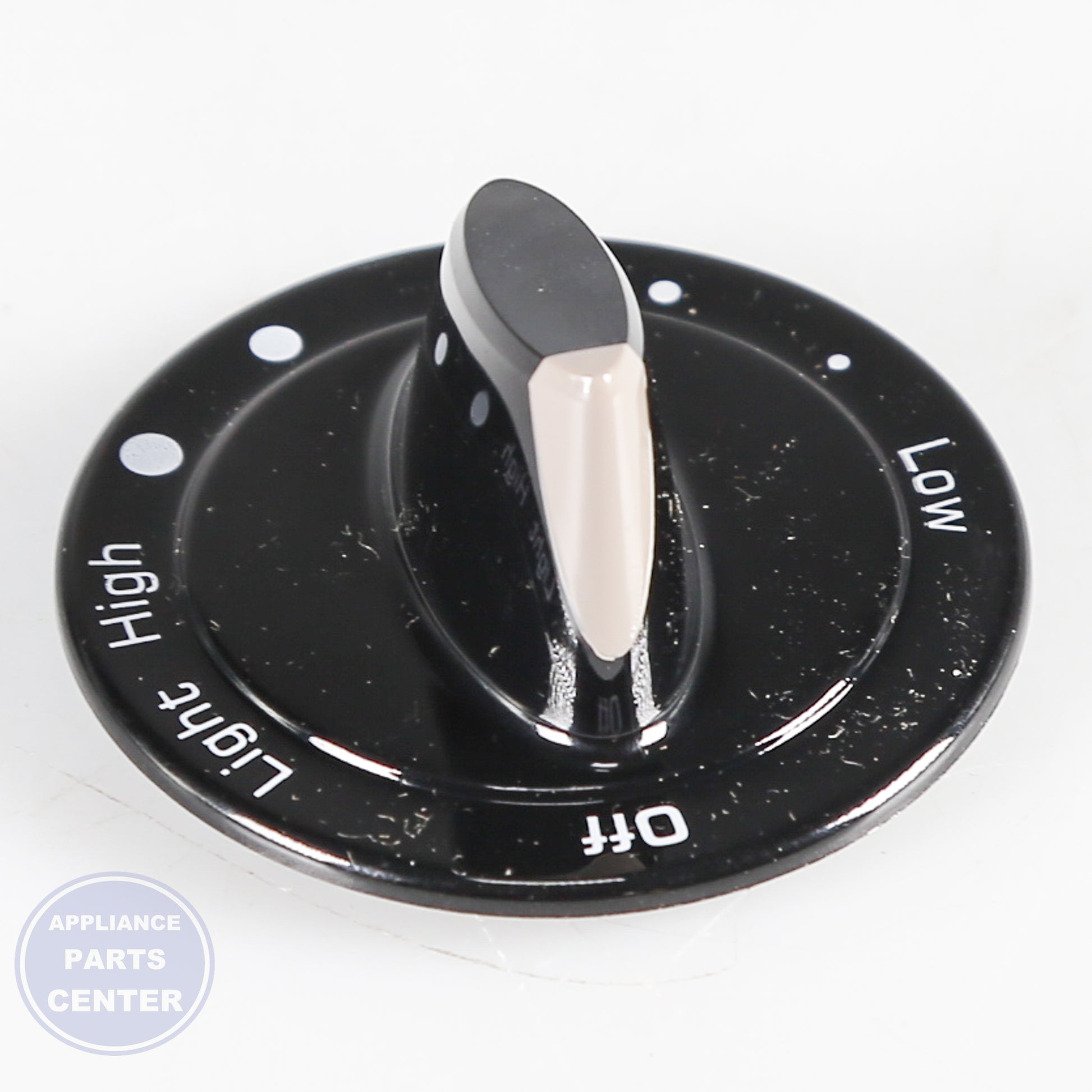 WPL KNOB W11190817 - Installation in W10163288 showing easy mounting points