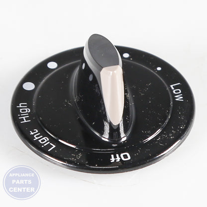 WPL KNOB W11190817 - Installation in W10163288 showing easy mounting points