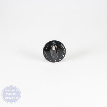 WPL KNOB W11190817 - Installation in W10163288 showing easy mounting points