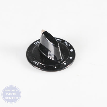 WPL KNOB W11190817 - Installation in W10163288 showing easy mounting points