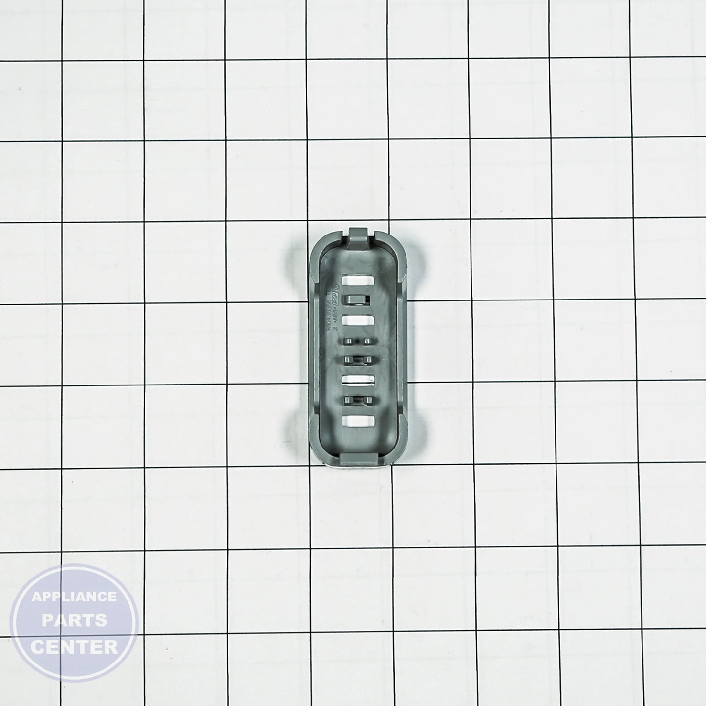 WPL COVER W11190819 - Installation in WPL Refrigerator showing mounting points