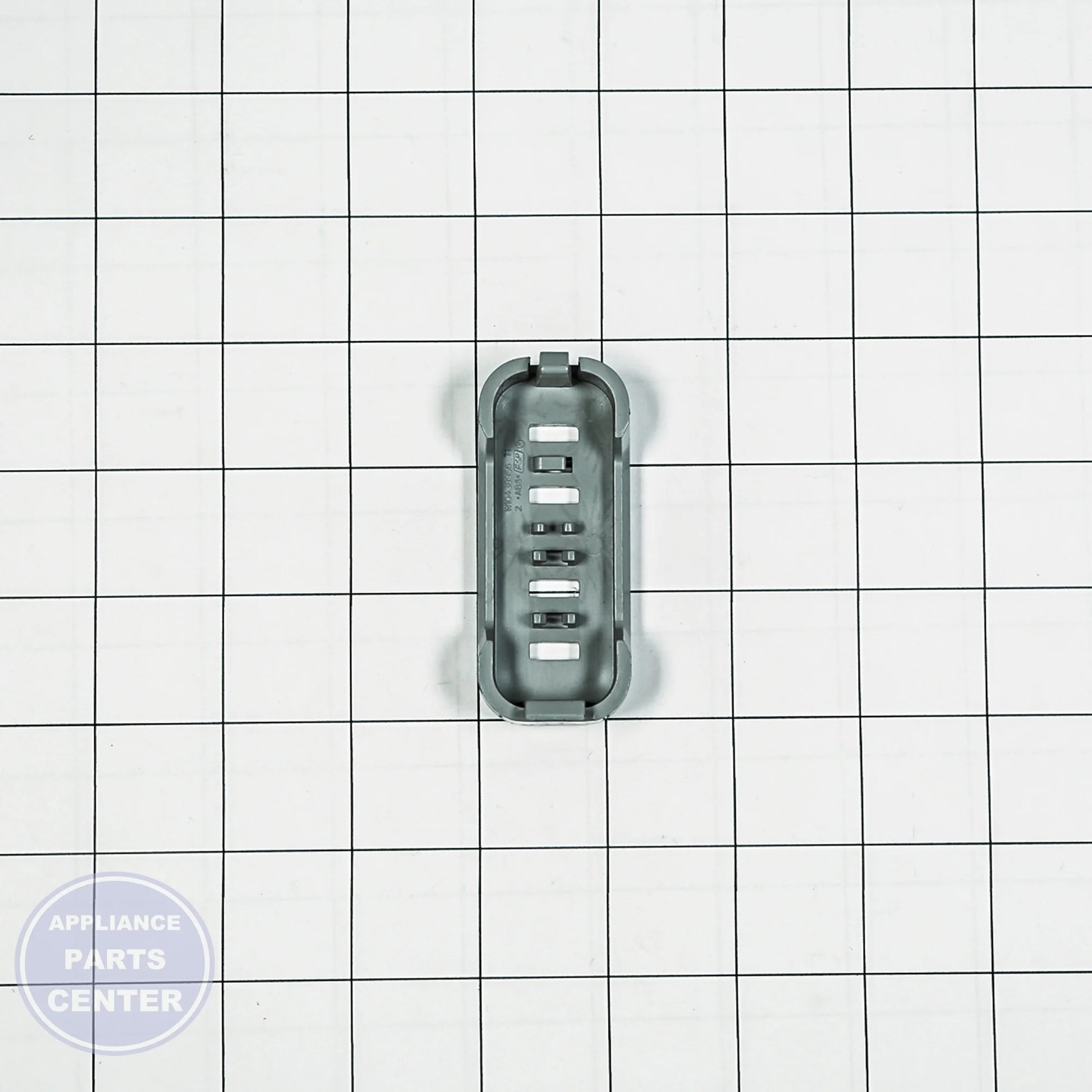 WPL COVER W11190819 - Installation in WPL Refrigerator showing mounting points
