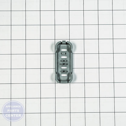 WPL COVER W11190819 - Installation in WPL Refrigerator showing mounting points