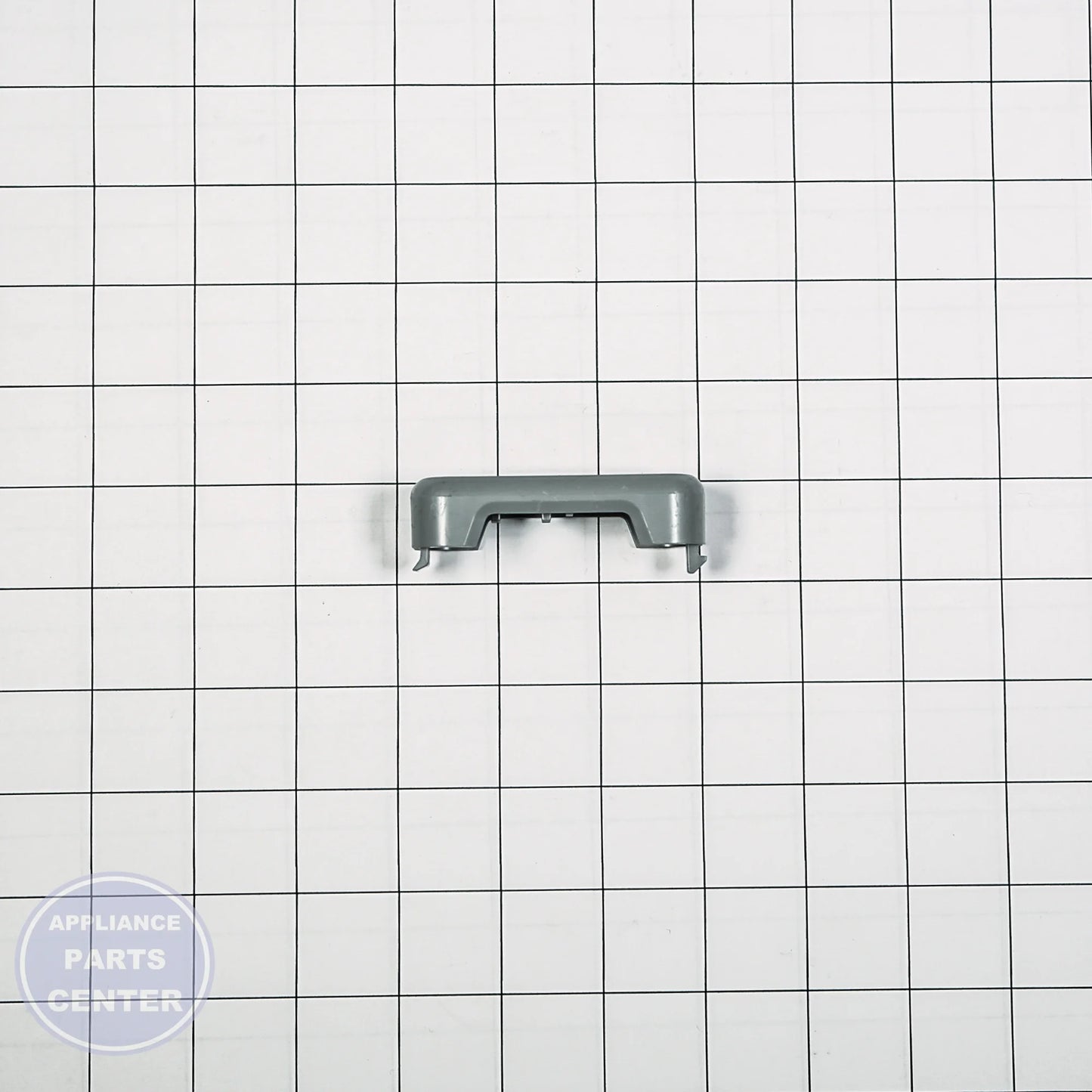WPL COVER W11190819 - Installation in WPL Refrigerator showing mounting points