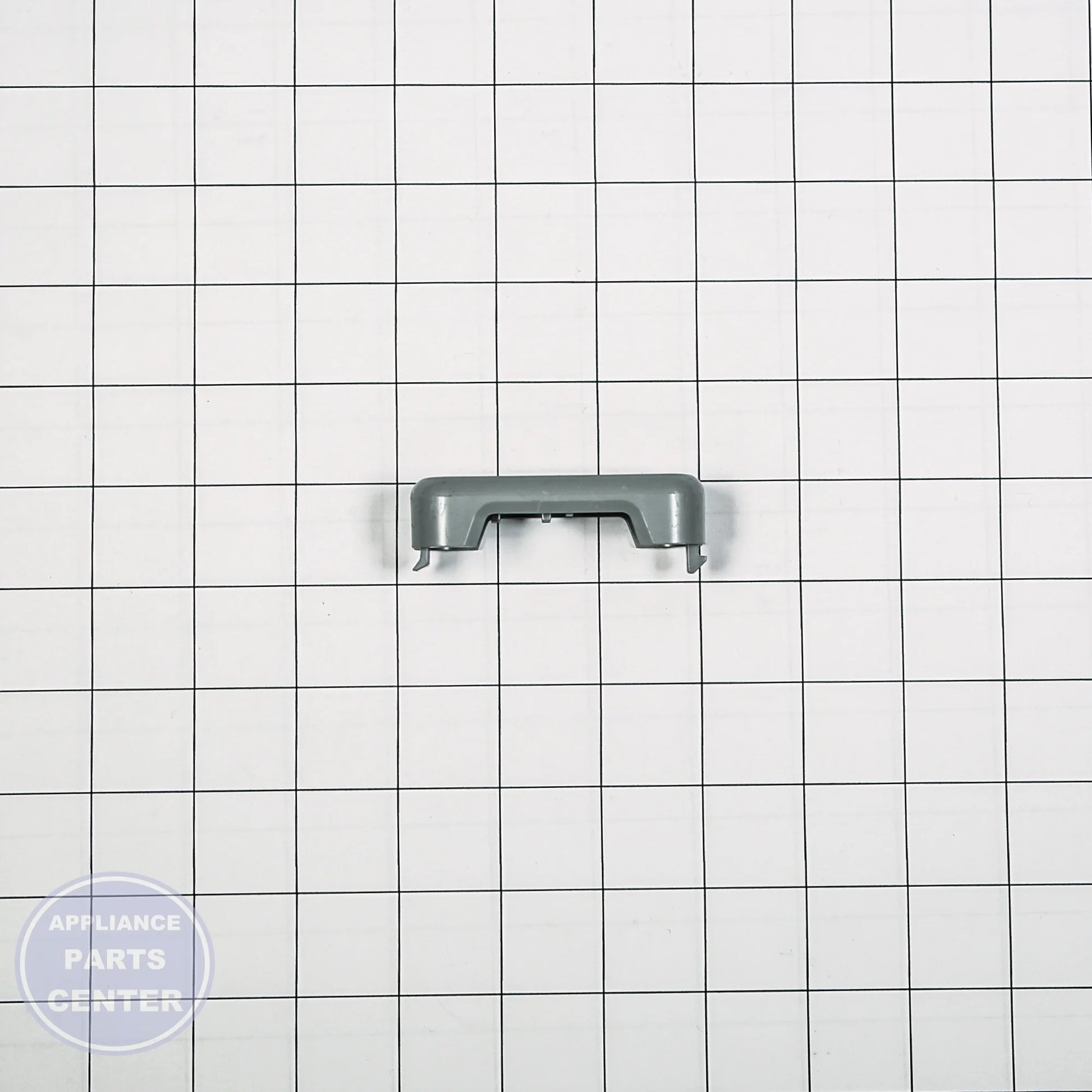 WPL COVER W11190819 - Installation in WPL Refrigerator showing mounting points