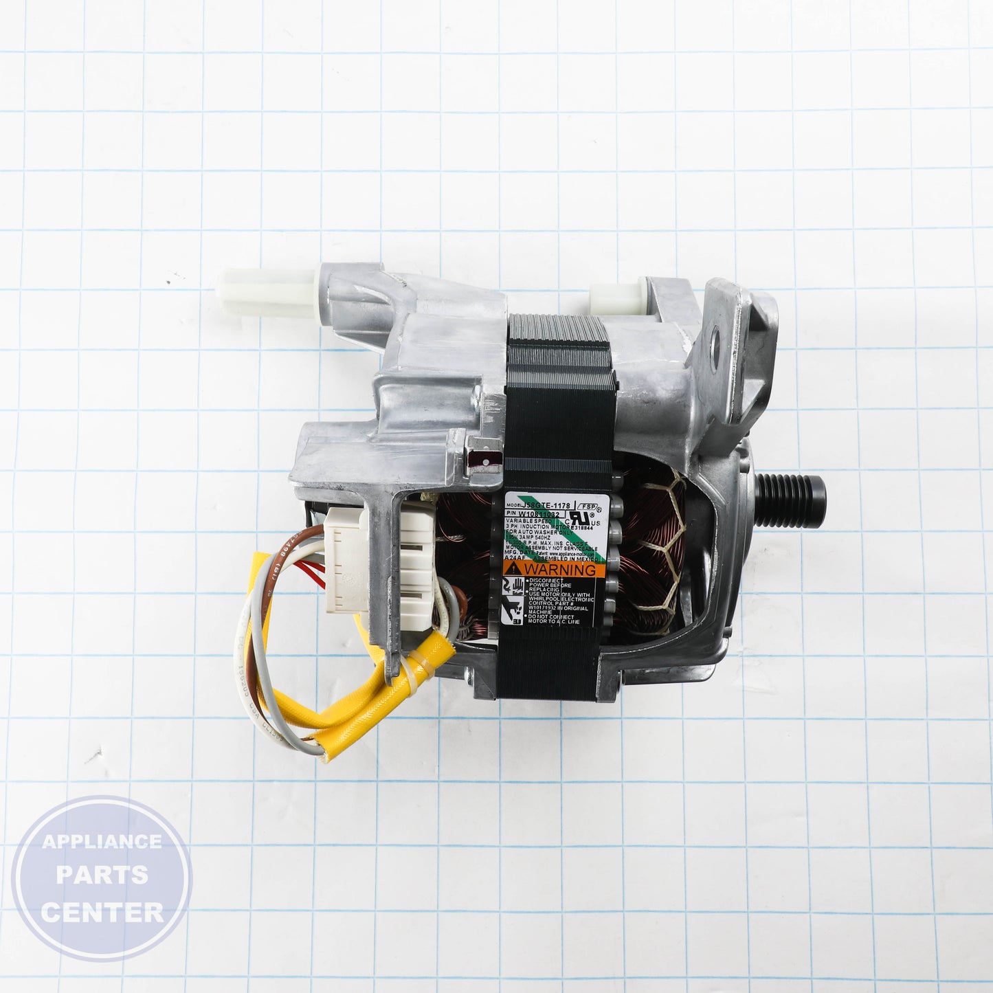 [WPL MOTOR-DRVE W11191299] - Installation in WPL models showing key mounting points