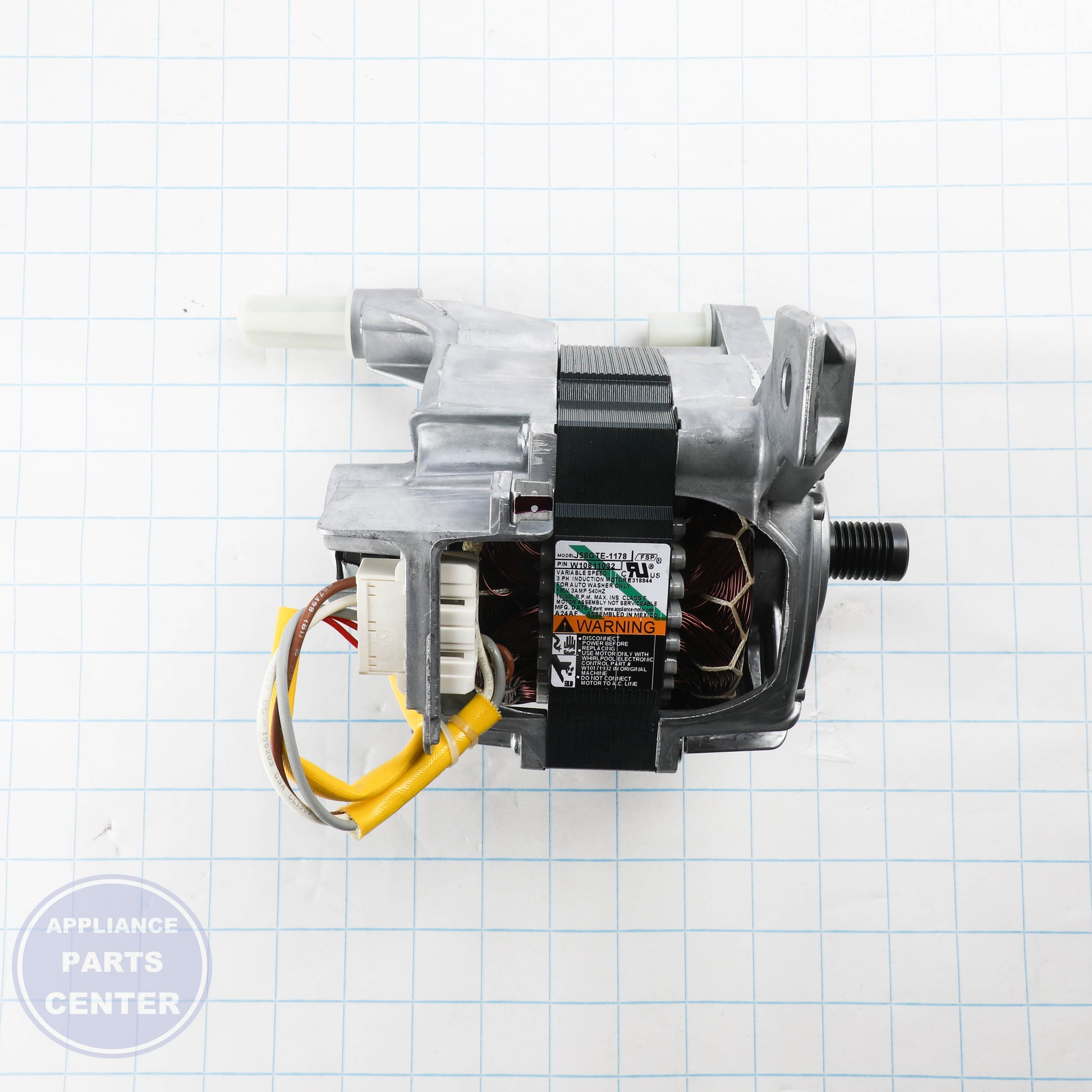 [WPL MOTOR-DRVE W11191299] - Installation in WPL models showing key mounting points
