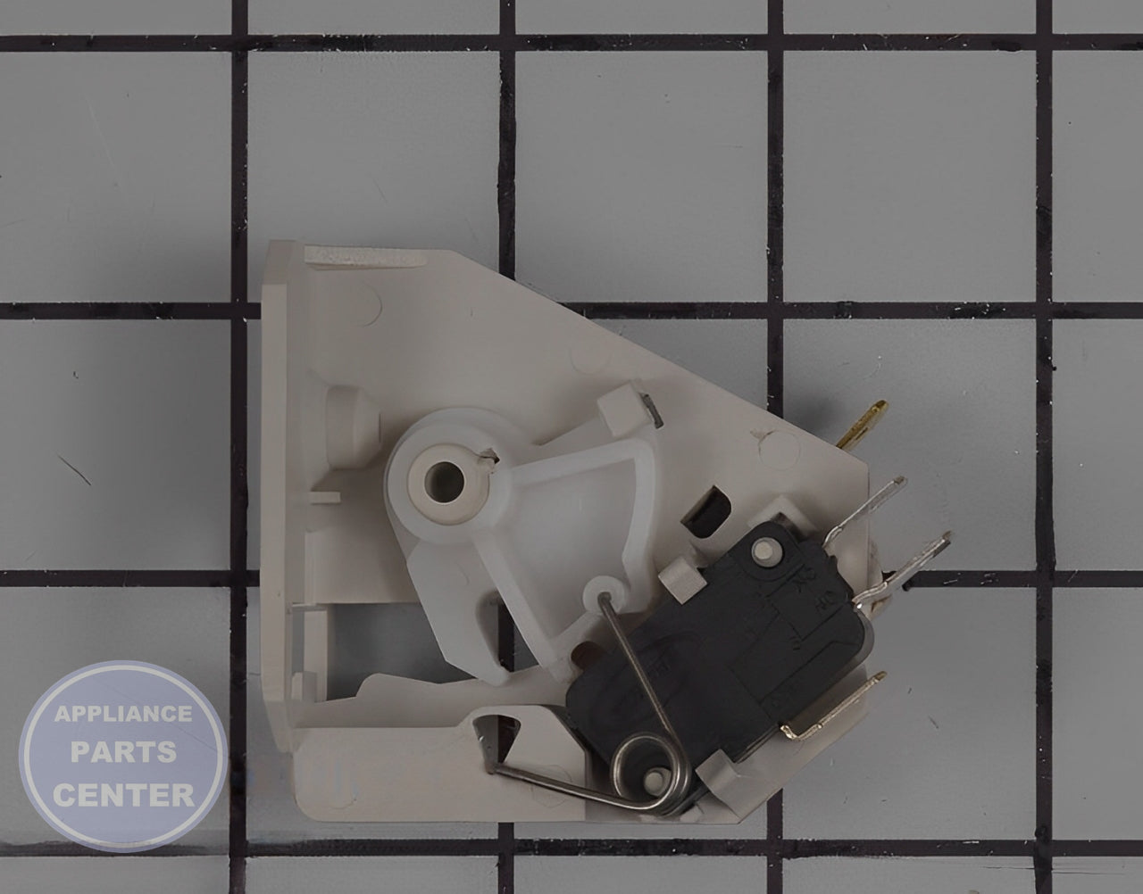 WHIRLPOOL INTERLOCK SWITCH W11192678 - Main view showing safety features for WPL Microwave models