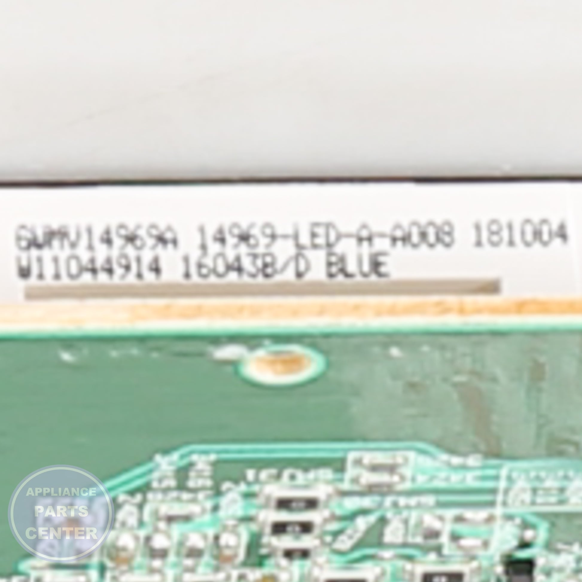 WPL CNTRL-ELEC W11192682 - Installation in specific model showing mounting points
