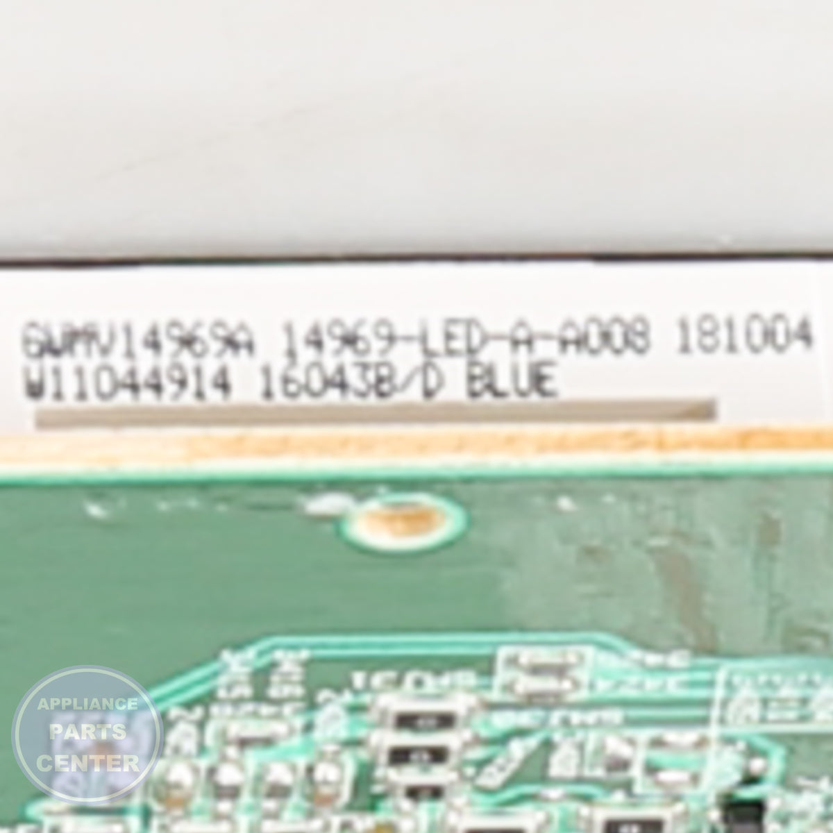 WPL CNTRL-ELEC W11192682 - Installation in specific model showing mounting points