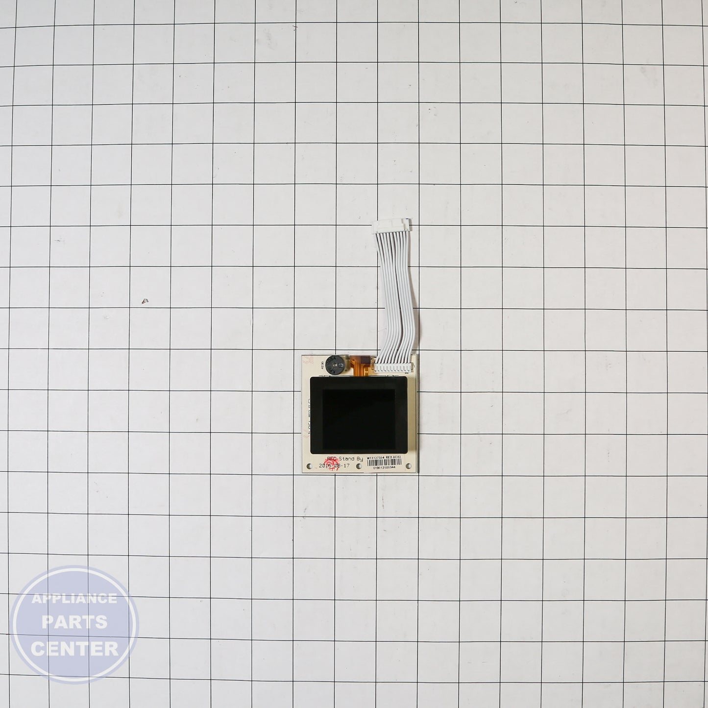 WPL CNTRL-ELEC W11192682 - Installation in specific model showing mounting points