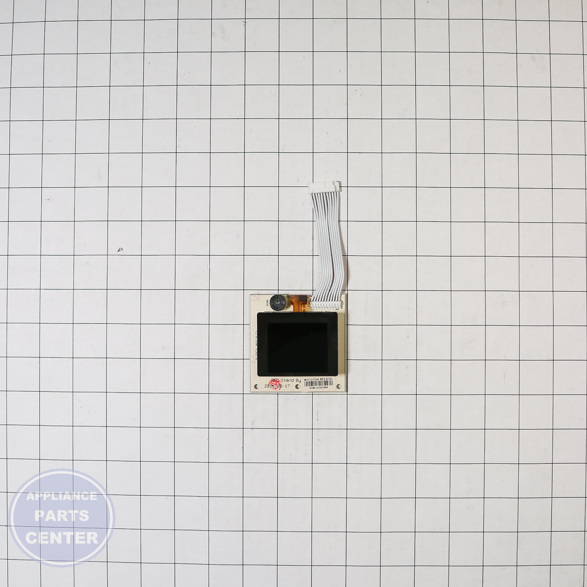 WPL CNTRL-ELEC W11192682 - Installation in specific model showing mounting points