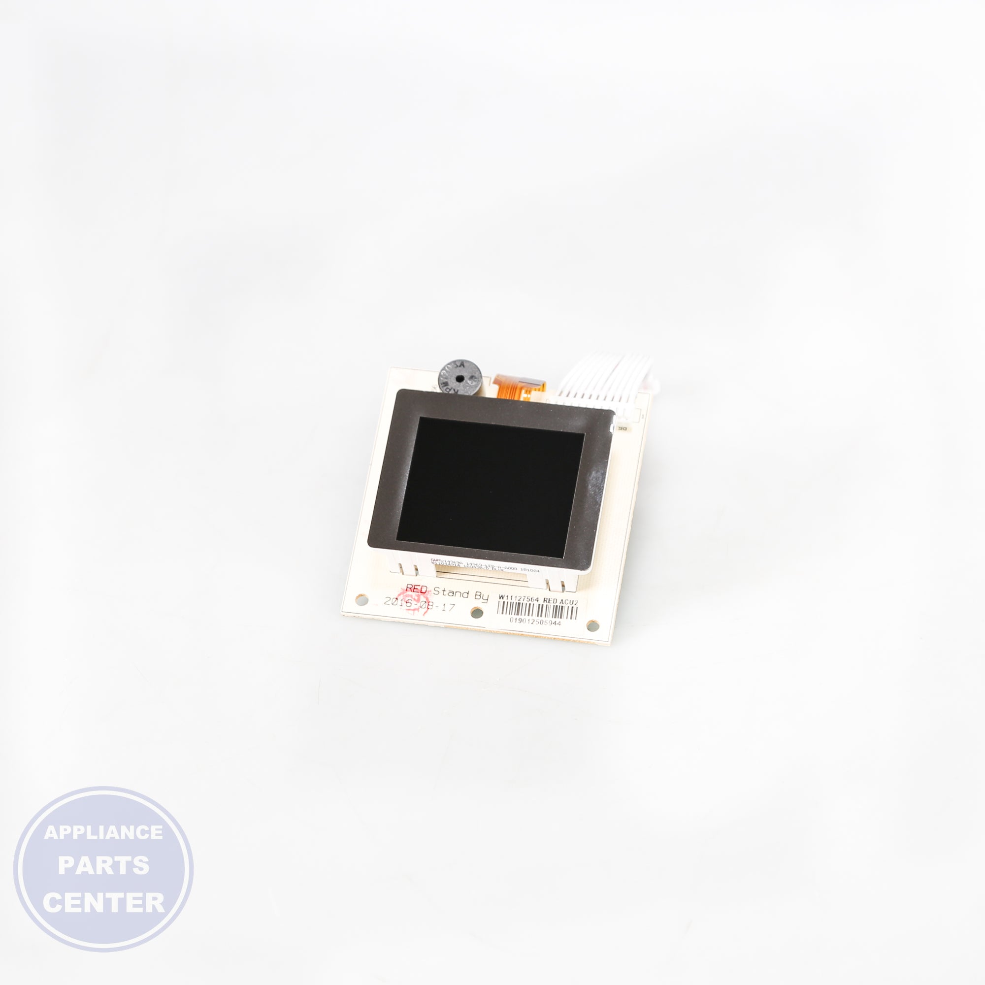 WPL CNTRL-ELEC W11192682 - Installation in specific model showing mounting points
