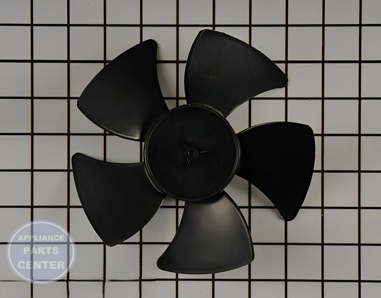 WHIRLPOOL FAN BLADE W11193484 - Main view showing efficient cooling for WPL Refrigerator