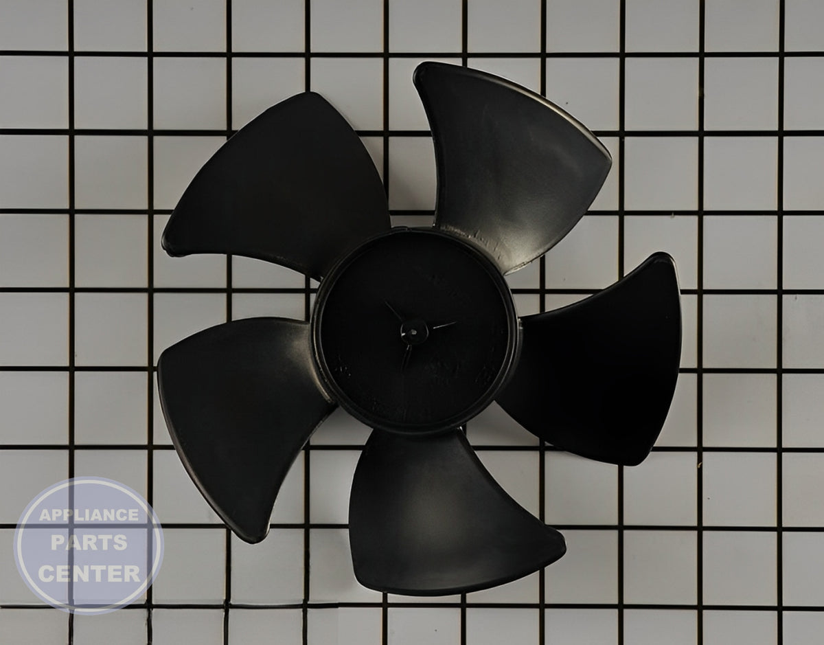 WHIRLPOOL FAN BLADE W11193484 - Detailed view of high-quality blower wheel & fan blade