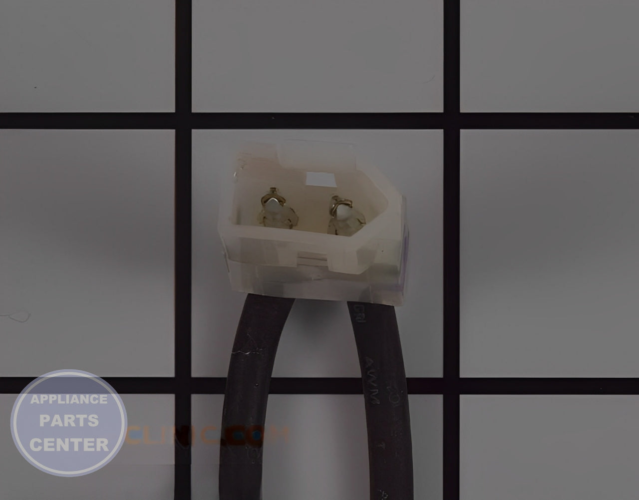 HEATER W11193825 - Detailed view of high-quality technical design