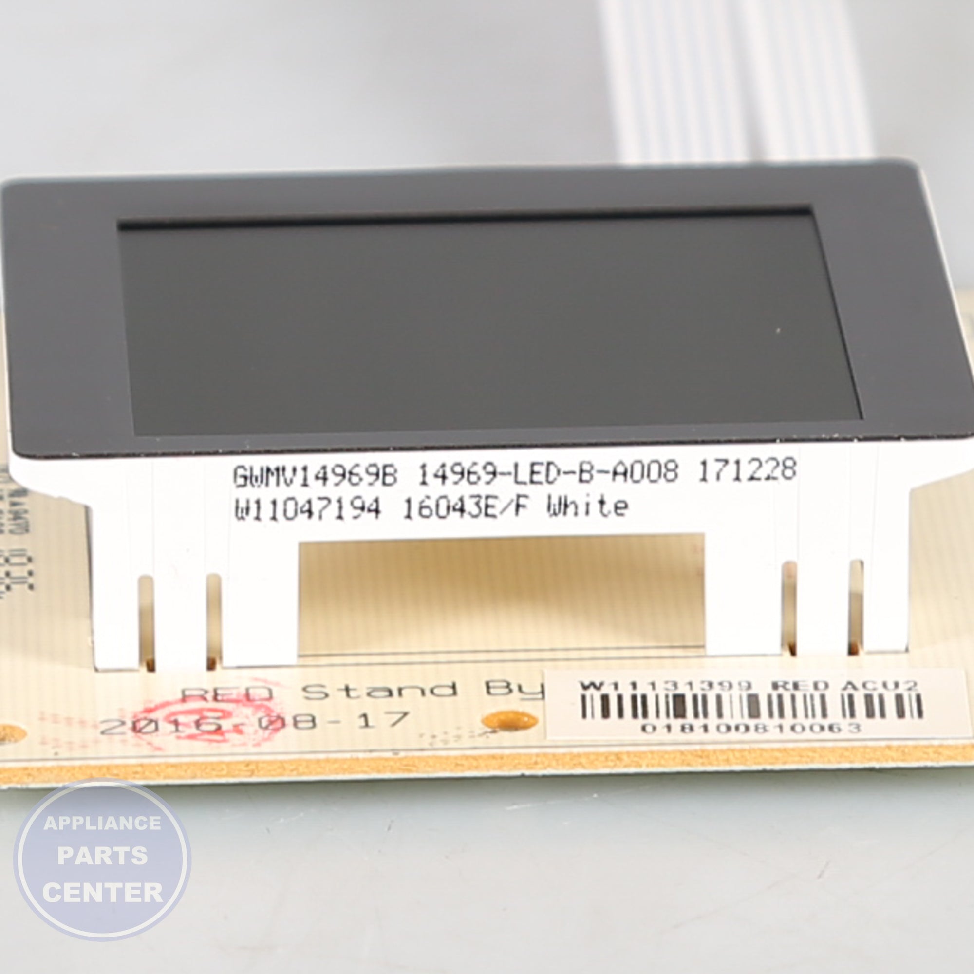 CNTRL-ELEC W11194422 - Side view with +/- 2°F accuracy