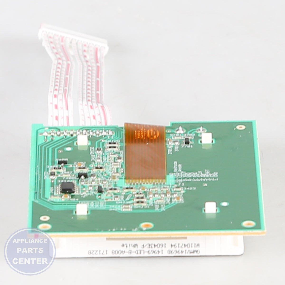WPL CNTRL-ELEC W11194422 - Installation in W11044688 demonstrating key mounting points