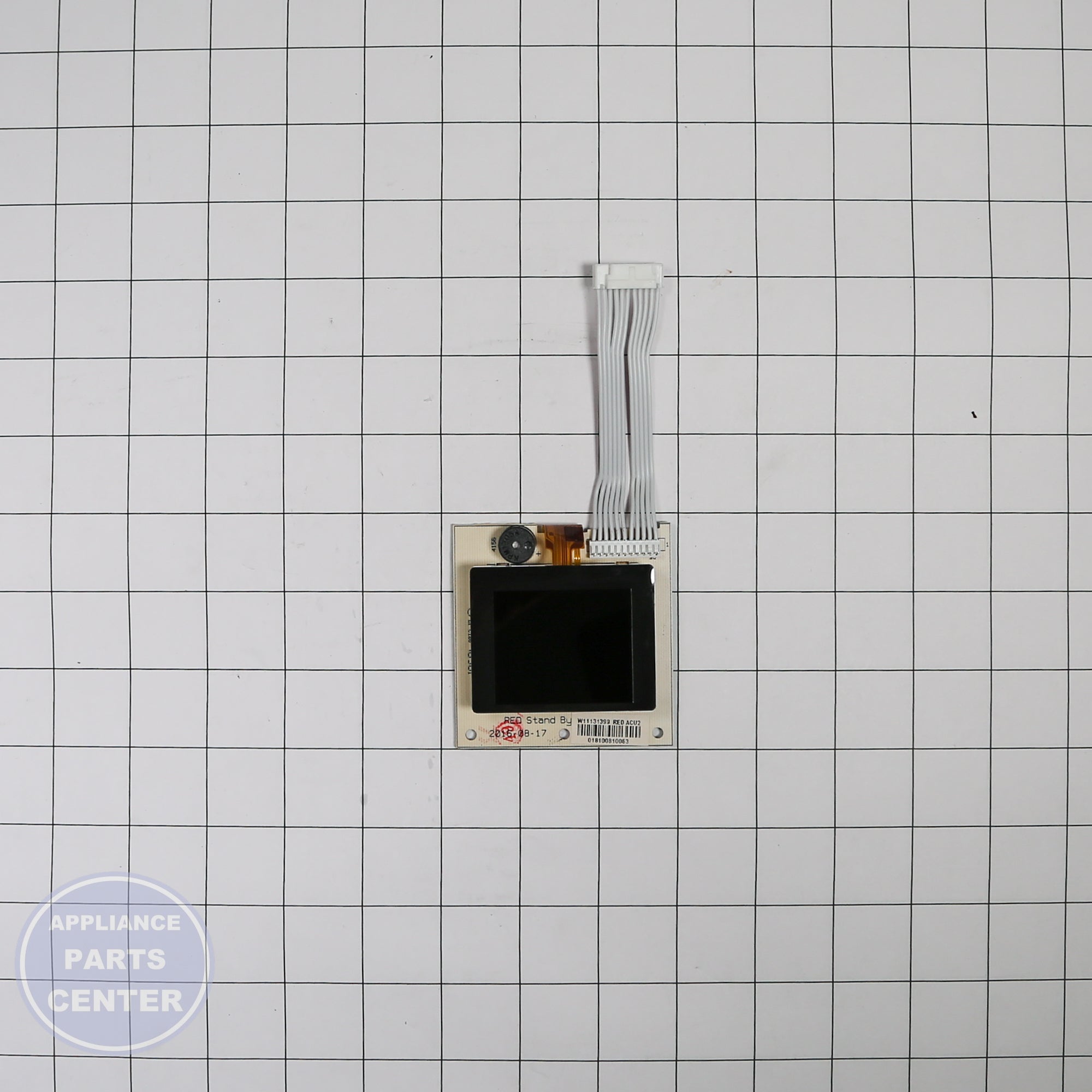 WPL CNTRL-ELEC W11194422 - Installation in W11044688 demonstrating key mounting points