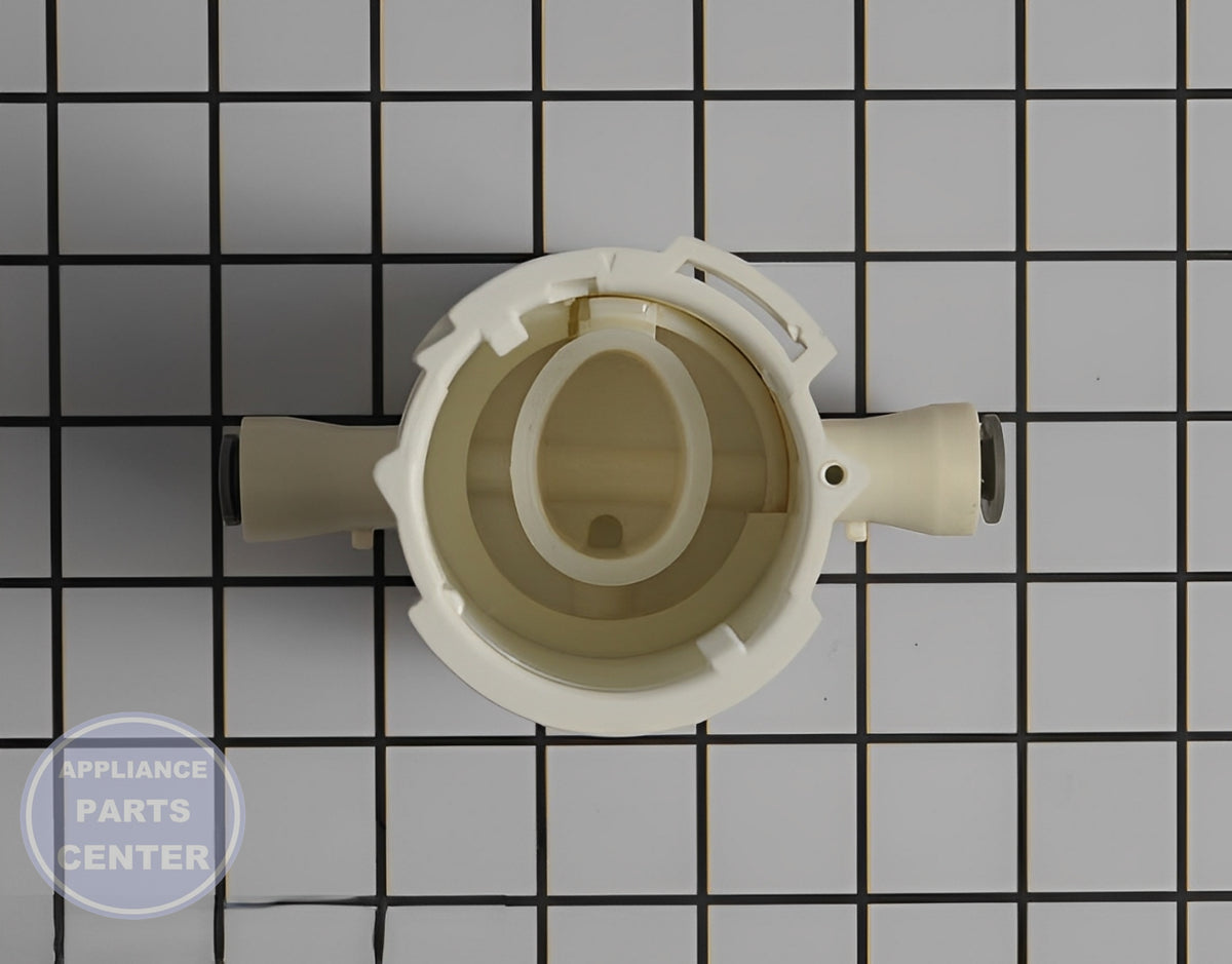 WHIRLPOOL WATER FILTER HOUSING W11194438 - Detailed view of high-quality construction for durable performance