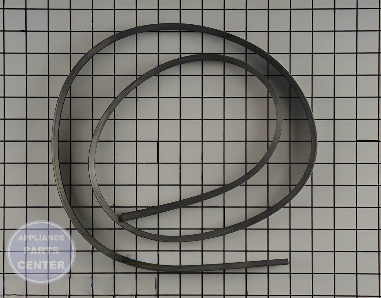 WHIRLPOOL DISHWASHER DOOR GASKET W11196317 - Main view showing seamless seal for various WHIRLPOOL models