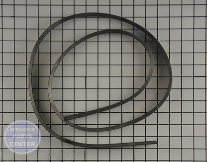 WHIRLPOOL DISHWASHER DOOR GASKET W11196317 - Main view showing seamless seal for various WHIRLPOOL models