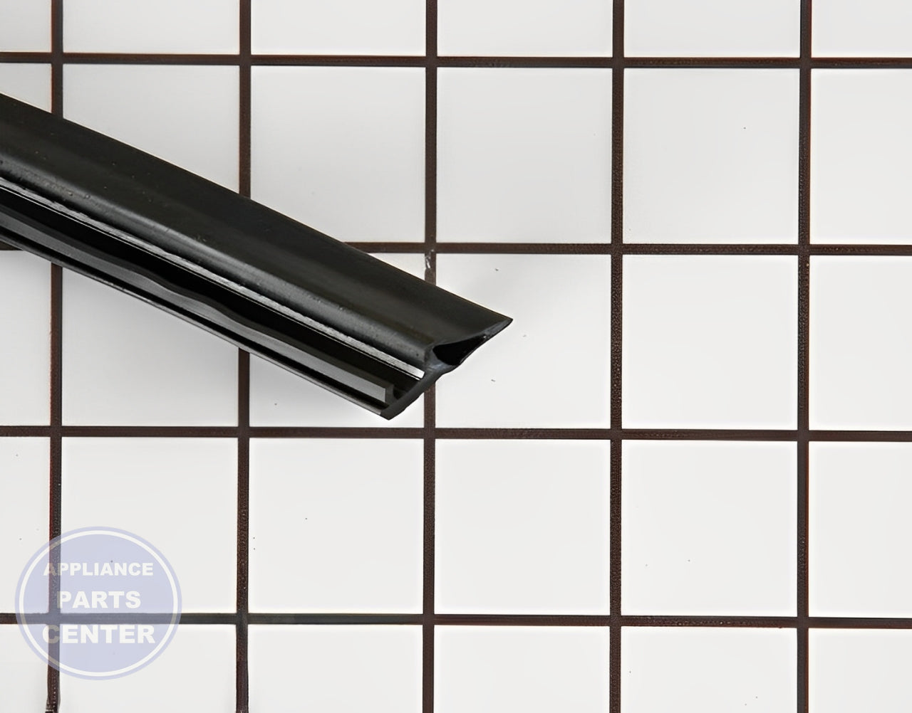 WHIRLPOOL DISHWASHER DOOR GASKET W11196317 - Detailed view of durable gasket material