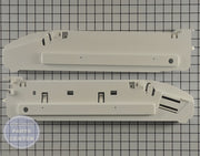 WHIRLPOOL REFRIGERATOR DRAWER SLIDE RAIL ENDCAP KIT W11197396 - Main view showing smooth drawer operation for various models