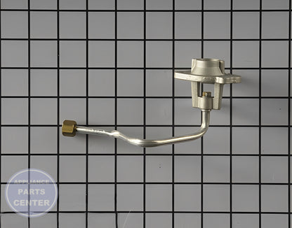 Maytag Surface Burner Orifice Holder W11197500 - Main view showing gas flow efficiency for Maytag, Whirlpool, and Ikea ranges
