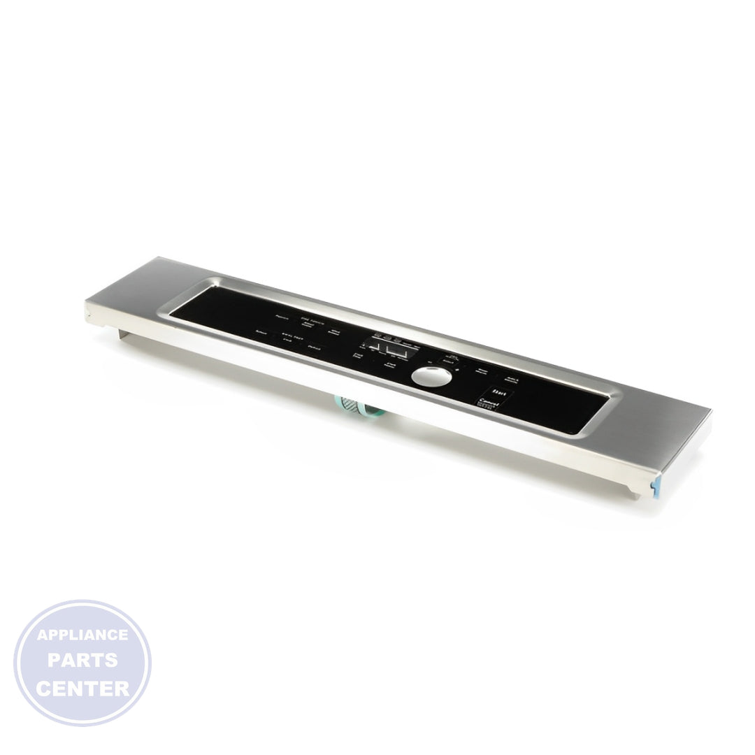 Whirlpool Microwave Control Panel W11197501 - Main view showing seamless operation for specific models