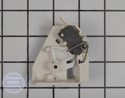 WHIRLPOOL DOOR SWITCH W11197766 - Main view showing durable construction for WPL Microwave models