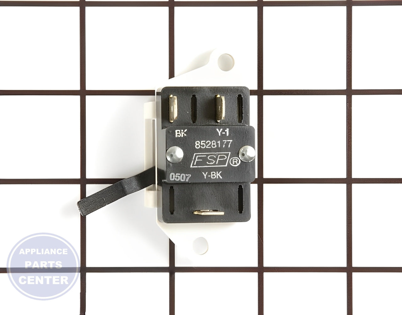 Kenmore Switch W11199485 - Main view showing safety feature for specific models