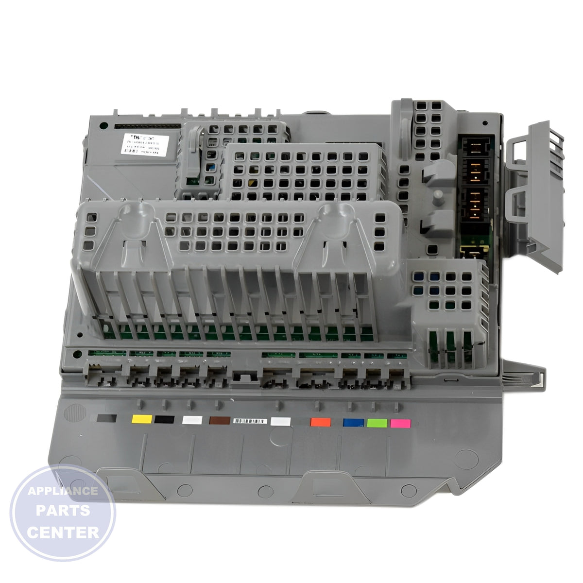 Whirlpool Washer Electronic Control Board W11201284 - Main view showing control panel for specific models