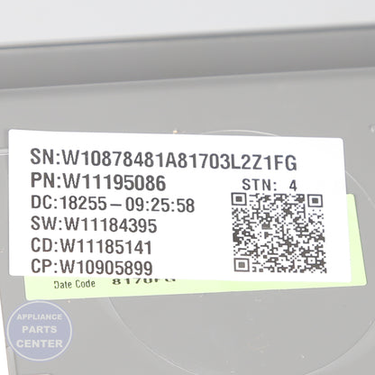 WPL CNTRL-ELEC W11201285 - Installation in WPL model, showcasing key mounting points