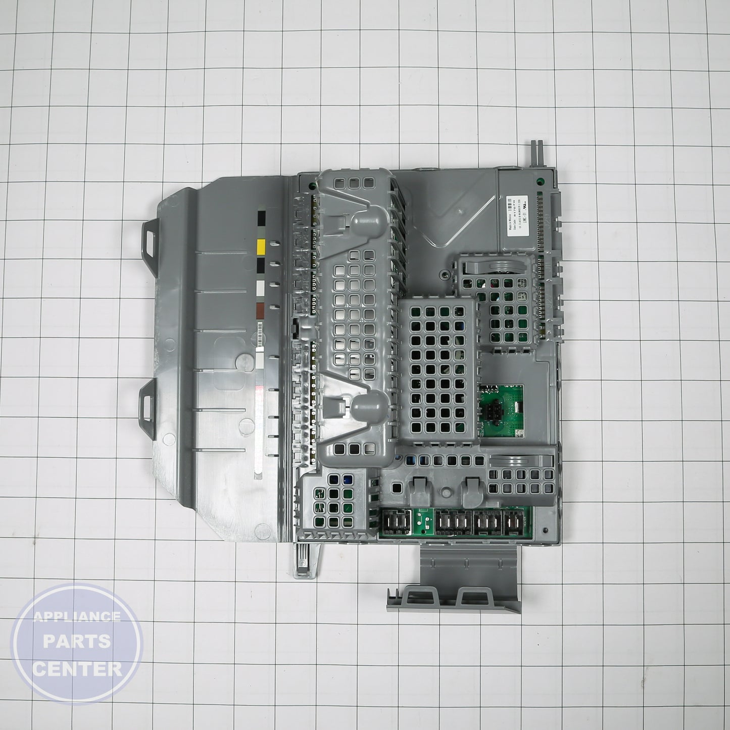 WPL CNTRL-ELEC W11201285 - Installation in WPL model, showcasing key mounting points