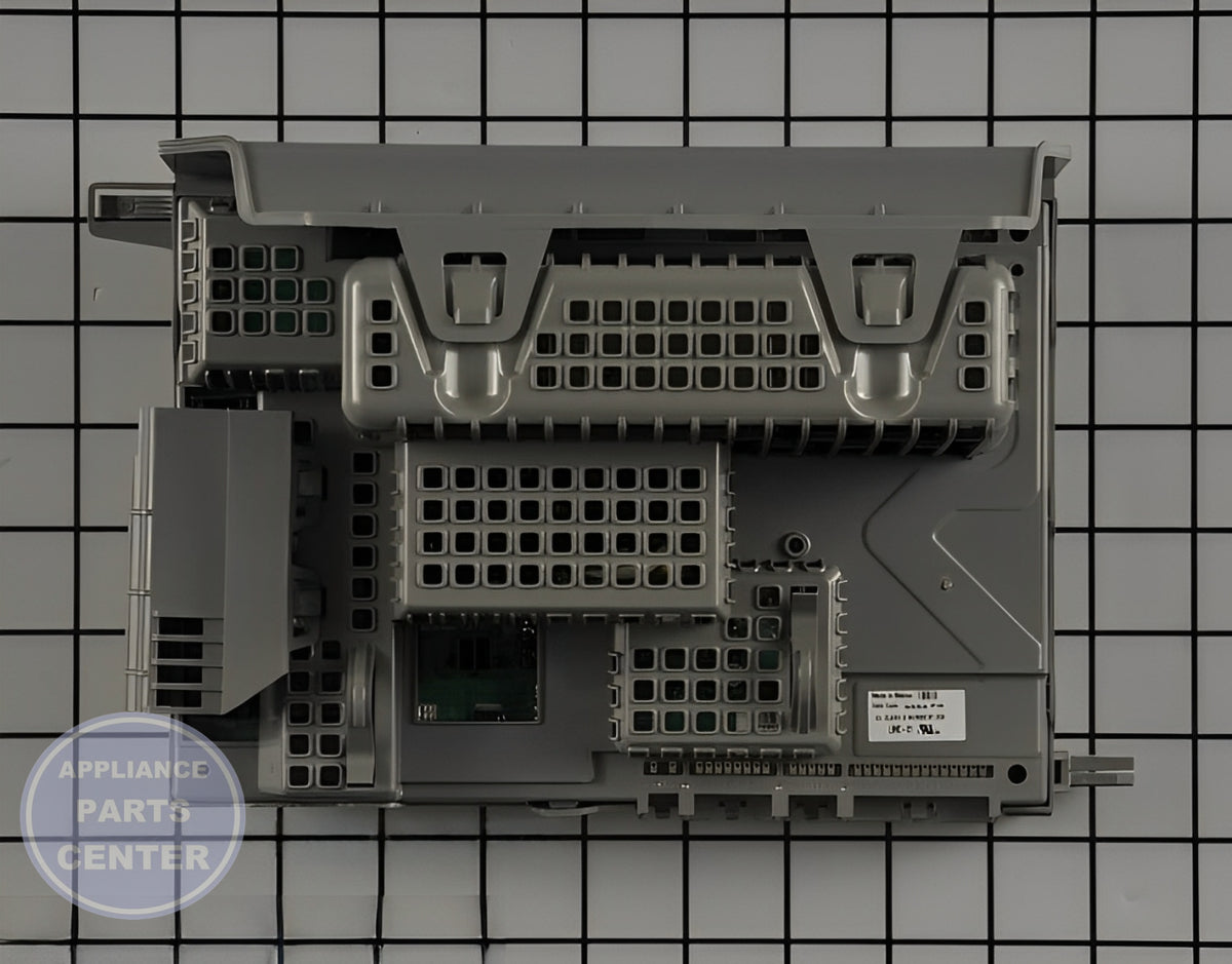 WHIRLPOOL ELECTRONIC CONTROL BOARD W11201286 - Main view showing circuit board for compatible Whirlpool models