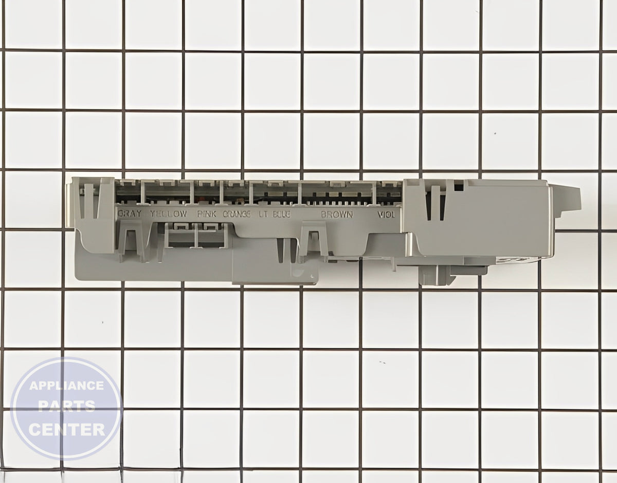 Whirlpool Dishwasher Electronic Control Board W11202746 - Detailed view of circuit board and timer specifications