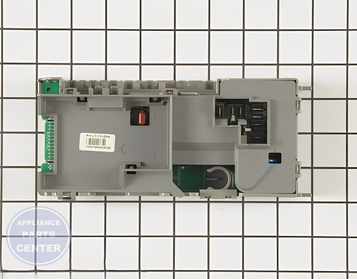 Whirlpool Dishwasher Electronic Control Board W11202746 - Main view showing circuit board for WPL Dishwasher models